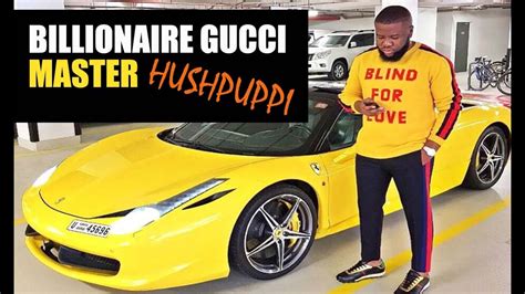 billionaire gucci master job|hush puppi Gucci master.